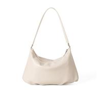 Limtula Sac en PU simple coréen avec finition texturée et douce - Ceinture modifiable - Rangement préliminaires - Mode supplémentaire - Élégant travail pour femme, blanc, One Size