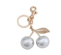 Limtula Saclling Cerises Charme Accessoire Accessoire De Cerises Élégantes Anneaux Clés Ornement Keychain Pour Look Décontracté Et Festif