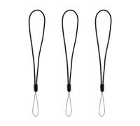 Limtula Sangle d ' Attache pour Ordinateur pour Les | Cordon de secours à boucle en nylon élastique, ensemble de rétention de guidon 3 pièces