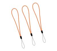 Limtula Sangle d ' Attache pour Ordinateur pour Les | Cordon de secours à boucle en nylon élastique, ensemble de rétention de guidon 3 pièces