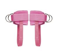 Limtula Sangle de cheville pour le confort et l'ajustement de la machine à câble, renforcent les poignets avec anneaux en D pour améliorer les muscles abdominaux pour machine à câble