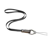 Limtula Sangle de lanière de téléphone tressée en Nylon Flexible avec Fermoir Mousqueton en métal, Convient pour Une Utilisation Cou ou Poignet