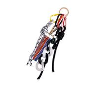Limtula Sangle De Téléphone Exquis Tissé Tressé Corde Suspendue Keychain Accessoire Élégant Ornement À Main Élégant Pour Les Plis Mode Unisexe
