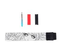 Limtula Sangle Ergonomique pour claviers avec Designs ergonomiques et vis Amovibles Sangle Fire68 pour Une Installation Rapide Sangles à Motifs d ' Accessoires, Big Eyes