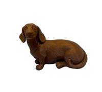 Limtula Sculptures de Chiens imprimées en 3D Figurines de teckels Faites à la Main Collections de Statues d ' Animaux Ornement de Table Décorations pour la Maison Figurines de Collection