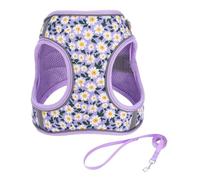 Limtula Secure Harnais pour chien de grande taille avec bande réfléchissante pour petites races sans traction respirant