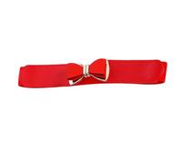 Limtula Serre-taille extensible élégant pour femmes, ceinture élastique avec fermoir pour robes, vêtements d ' extérieur, tenues superposées, Cummerbund confortable