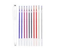 Limtula Stylo effaçable à la chaleur avec 10 recharges pour couture, matelassage, couture, couture, couture, couture, marquage