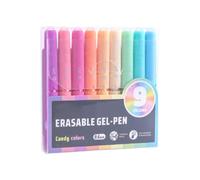 Limtula Stylos de marquage d ' étude, ensemble de gel | Outils d ' écriture plafonnés pour la révision des annotations de bureau des notes du planificateur