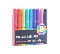 Limtula Stylos de marquage d ' étude, ensemble de gel, Rainbow series | Outils d ' écriture plafonnés pour la révision des annotations de bureau des notes du planificateur
