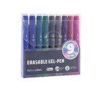 Limtula Stylos de marquage d ' étude, ensemble de gel, Throwback | Outils d ' écriture plafonnés pour la révision des annotations de bureau des notes du planificateur