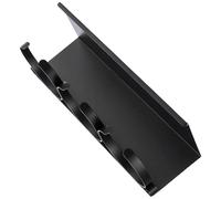 Limtula Support de rangement modulaire antidérapant pour 3 ou 4 tasses pour réfrigérateur surfaces métalliques pour la maison et la cuisine