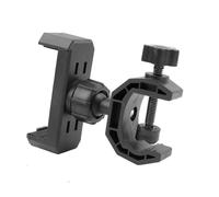 Limtula Support de smartphone vertical horizontal trépied adaptateur rotatif support de réglage clip pour téléphone selfie bâton