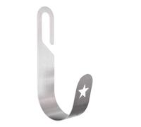 Limtula Support de tuyau d'arrosage multifonction facile à utiliser en acier inoxydable pour support extérieur Crochet mural