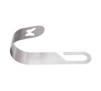 Limtula Support de tuyau d'arrosage multifonction facile à utiliser en acier inoxydable pour support extérieur Crochet mural
