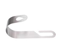 Limtula Support de tuyau d'arrosage multifonction facile à utiliser en acier inoxydable pour support extérieur Crochet mural
