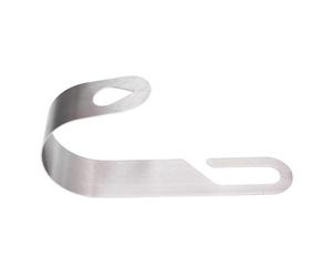 Limtula Support de tuyau d'arrosage multifonction facile à utiliser en acier inoxydable pour support extérieur Crochet mural