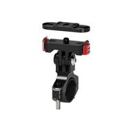 Limtula Support de vélo réglable 180 à 360 degrés pour caméras d'action pour plusieurs modèles en alliage d'aluminium Quick Rel Bike Clamp