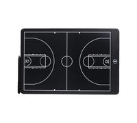 Limtula Tableau de basket réutilisable avec stylet pour l'entraînement et la planification stratégique Tableau blanc réutilisable