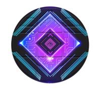 Limtula Tapis De De Jeu Silencieux avec Forte Adhérence Tapis d'exercice De Sport Antidérapant pour Accessoire De Sport Interactif