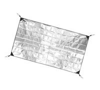 Limtula Tapis de pique-nique en plein air, tapis de tente de sommeil, mousse en feuille d'aluminium, tapis de camping isolant, isolation thermique, double face, imperméable, feuille thermique