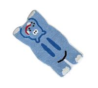 Limtula Tapis de sol en peluche pour chambre d'enfant avec fond antidérapant, facile à nettoyer, lavable, absorbant, tapis de bain antidérapant