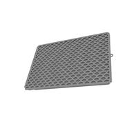 Limtula Tapis lavable double couche en silicone pliable pour litière cage sol fournitures pour animaux de compagnie pliable pour chats