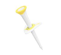Limtula Tees à Billes Ensemble de Tees de Golf d ' entraînement de précision avec réglages de Hauteur Variables et marqueurs de Guidage intégrés de Golf réglable en Hauteur