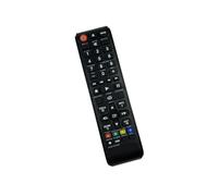 Limtula Télécommande ABS pour appareil LCD AH59 02422B avec bouton intuitif et configuration instantanée en anglais avec boutons intuitifs