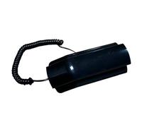 Limtula Téléphone filaire mural fixe pour maison, hôtel, bureau, salle de bain, entreprise, économie d'espace