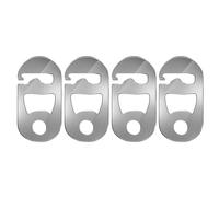 Limtula Tendeur de corde multifonction en acier inoxydable - Capacité de 20 kg - Antidérapante - Installation rapide - Indispensable pour l'extérieur - Résistant aux intempéries