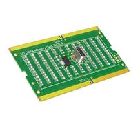 Limtula Testeur Compact de Fente DDR4 So DIMM pour Une détection Rapide des problèmes de Ligne de données et d ' adresse, détection de Fente de mémoire d ' Ordinateur Portable