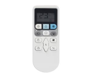 Limtula Texture Plastique de télécommande Efficace adaptée unités de climatisation offrant des réponses Rapides et des télécommandes AC compatibles conviviales