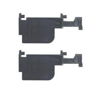 Limtula Tige de de Porte de Micro-Ondes Portable, 2 pièces, interrupteurs de séjour de Porte de Micro-Ondes, pièce adaptée Remplacement des modèles B5 AT