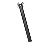 Limtula Tige de selle en alliage d'aluminium avec tube de siège allongé - Accessoire de vélo anodisé sablé