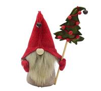 Limtula Tomte suédoise saisonnière 21 cm Tomte scandinave pour ajouter de la joie de Noël Décoration de cadeau unique