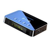 Limtula Transmetteur récepteur Bluetooth connexion rapide affichage numérique pour bureau loisir adaptateur