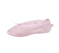 Limtula Trousse à crayons élégante en forme de chaussure de ballet - Grande capacité - Sac de rangement portable - Étanche, One Size, Comme décrit