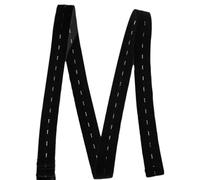 Limtula Tuck Belt Chemise Stay For Male From For Stage Performances Belt For Male Shirt Holder Straps, Simple noir., taille unique