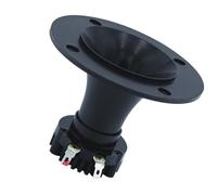 Limtula Tweeter à corne HP2000A 1,8 K-18 kHz 25 cœurs 10,2 cm colonne sonore de 107 mm pour une durabilité améliorée