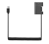 Limtula Type Léger C À FW50 Fausse De Cordon L'adaptateur Batterie pour A7M2 A7S2 A6100 A6500 A6300 Voyage Et Utilisation Quotidienne La Fausse Ligne Batterie