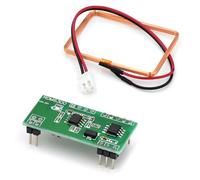 Limtula UART Output RDM6300 Module lecteur de carte module lecteur de carte 125 kHz systèmes de contrôle d'accès 5 V faible consommation d'énergie Gestion des présences
