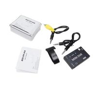 Limtula Unité d ' Enregistrement vidéo de vol FPV avec Modes | Câbles de 3, 5 mm, stockage sur carte et contrôle de sélection du son pour la revue de vol