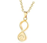 Limtula Urne funéraire commémorative pour animal domestique Collier pour cendres d'animal domestique Médaillon pour homme