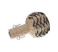 Limtula Vases à fleurs tissés à la main en corde de papier de style bohème pour centres de table de campagne, vase décoratif pour bureau, maison, centres de table décoratifs