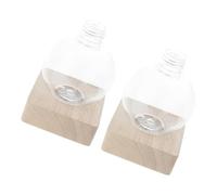 Limtula Vases en verre hydroponique illuminés par LED pour observer la propagation des racines et créer des ambiances nocturnes vases hydroponiques LED