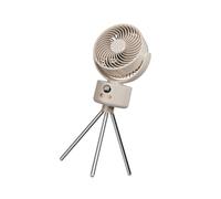 Limtula Ventilateur de camping portable alimenté par USB avec batterie 3600 mAh Affichage numérique Trépied Dispositif de refroidissement pour intérieur/extérieur Ventilateur numérique avec trépied