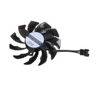 Limtula Ventilateur de Refroidissement GPU 4 Broches DC12V, A | Flux d ' air efficaces et gestion efficace de la pour un contrôle constant de la température dans les