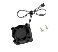 Limtula Ventilateur Hotend de Remplacement avec Prise 3 Broches | Câble attaché et prise à trois positions, quatre trous de, flux d ' air de refroidissement pour la zone