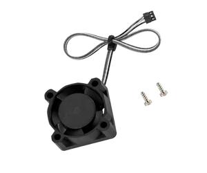 Limtula Ventilateur Hotend de Remplacement avec Prise 3 Broches | Câble attaché et prise à trois positions, quatre trous de, flux d ' air de refroidissement pour la zone